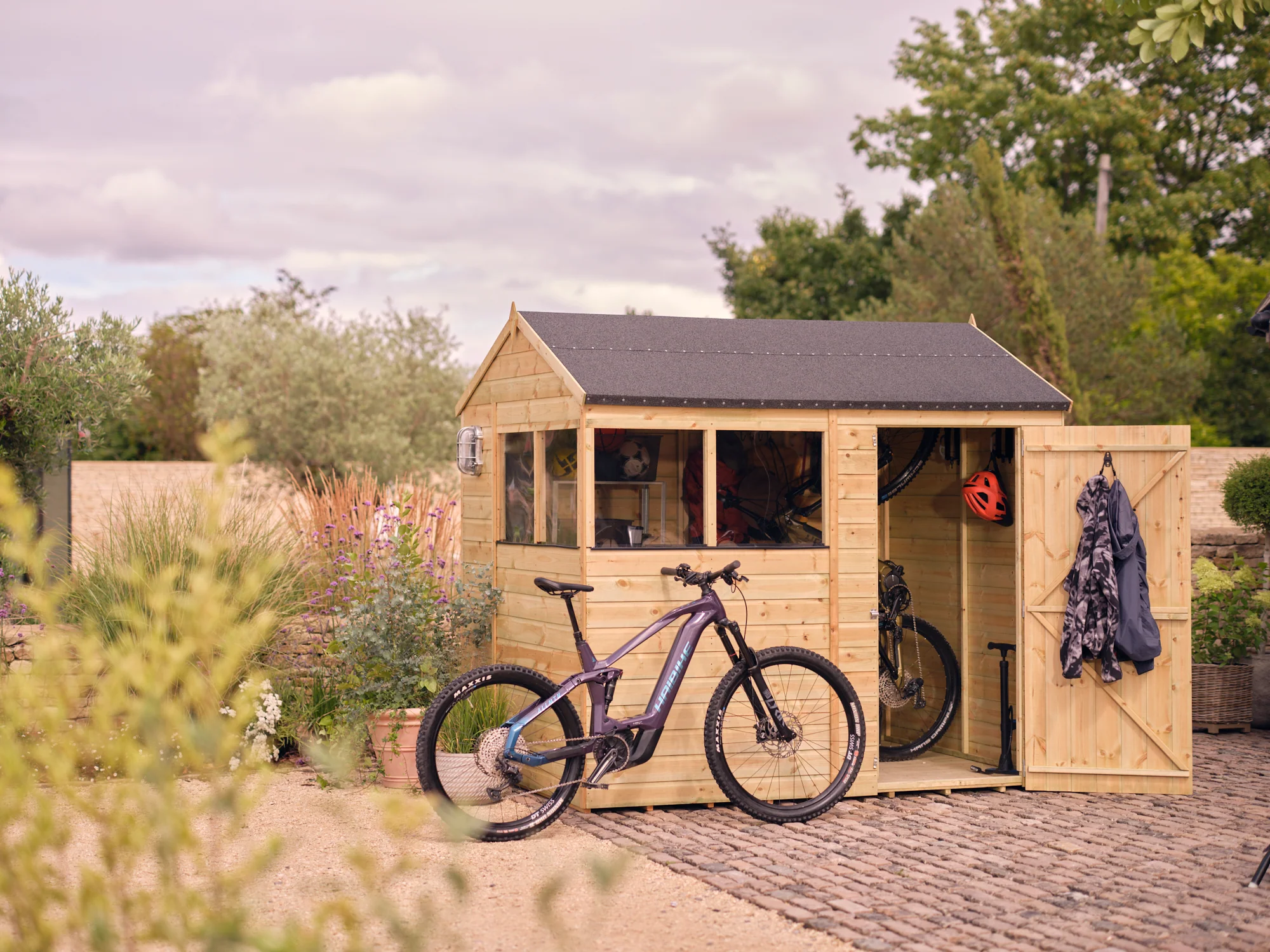Masterfully Crafted Timber Garden Buildings