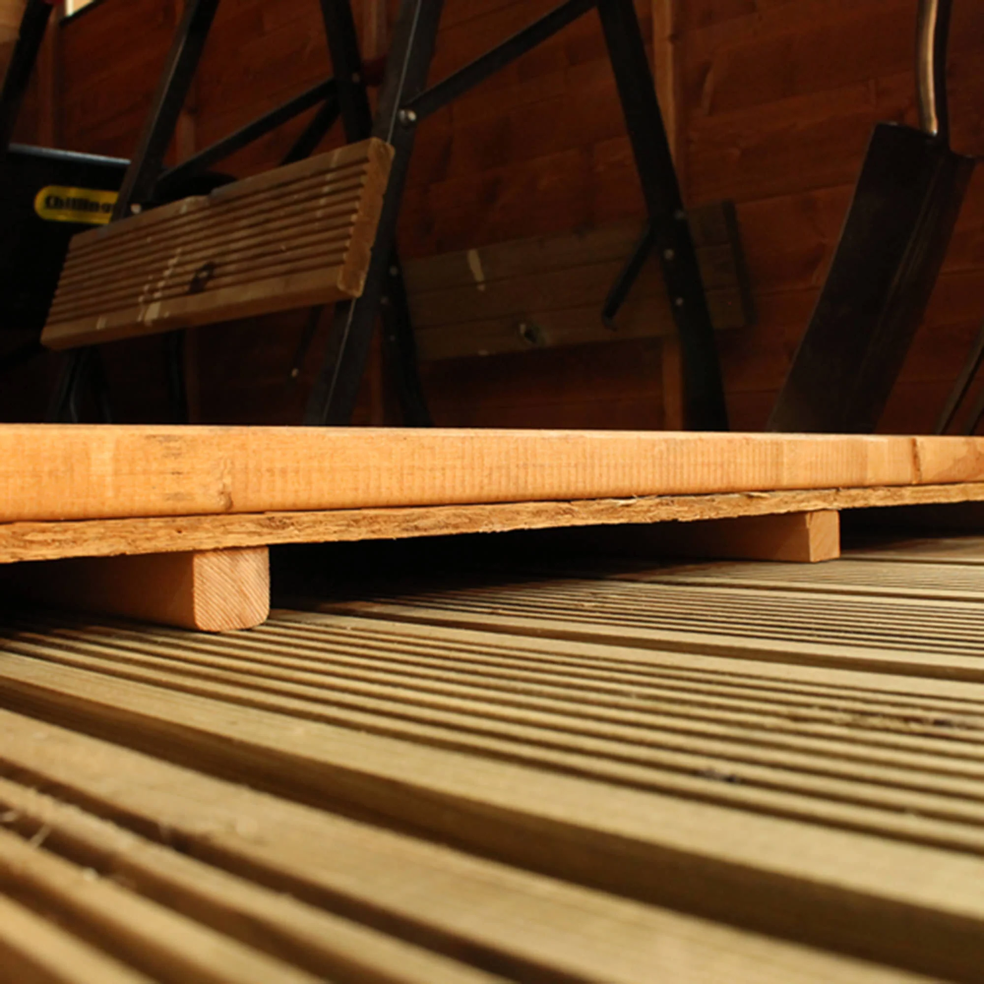 1' x 1' Extra Strength Floor Support Pack (2 Pack) - Image 2