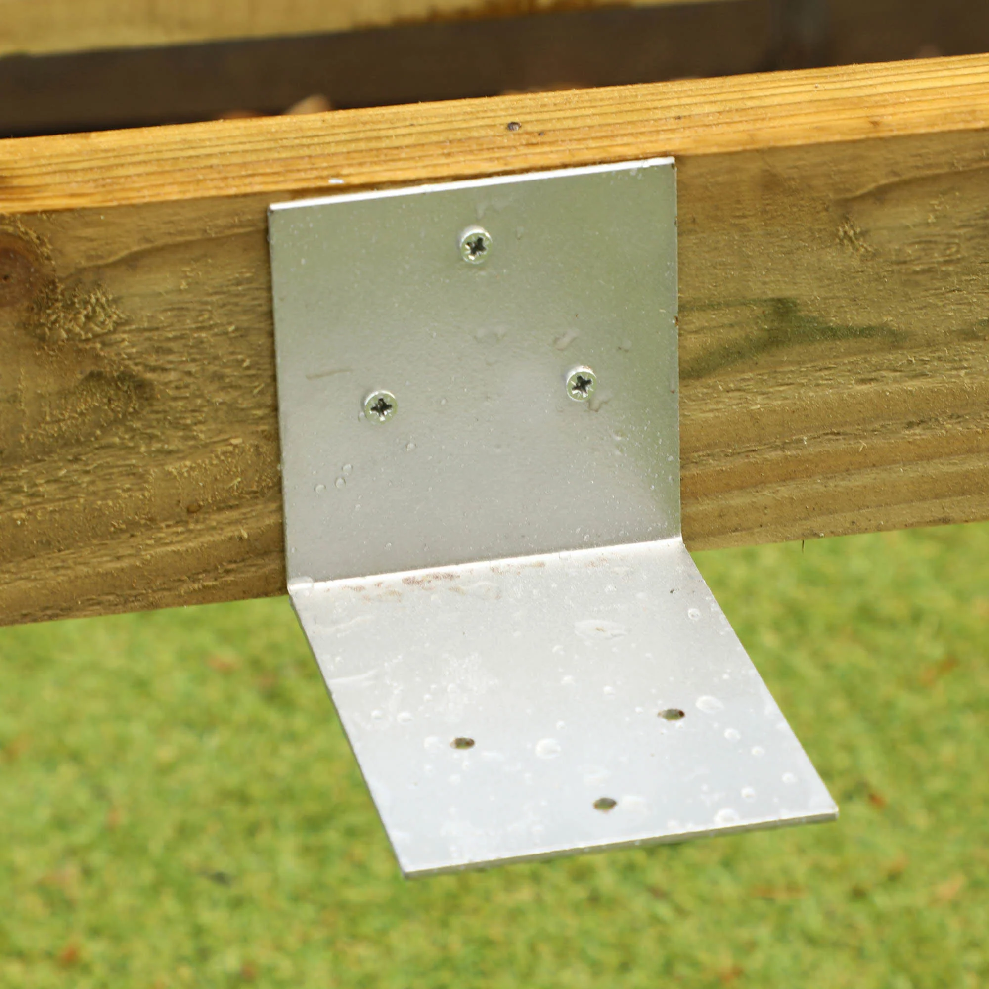 12 x 8 Wooden Base - Image 3