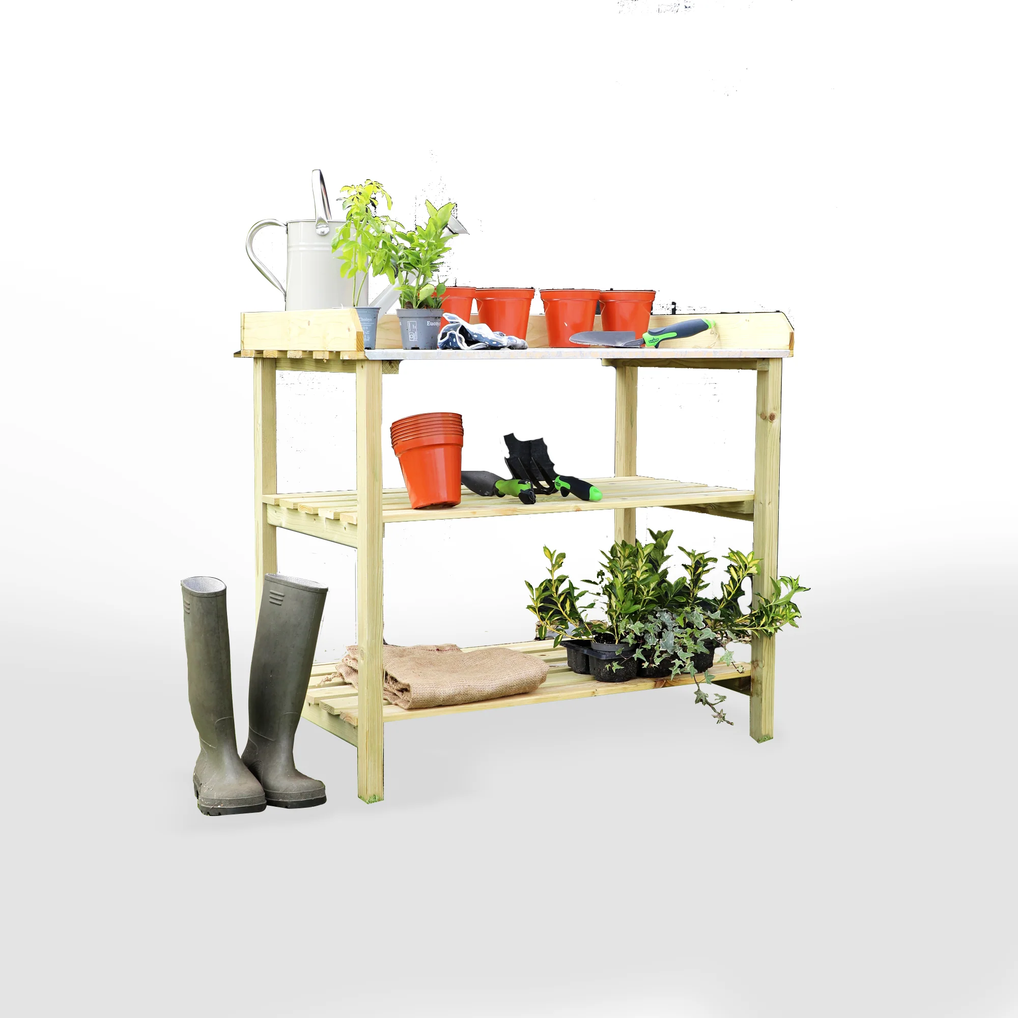 Pressure Treated Potting Bench