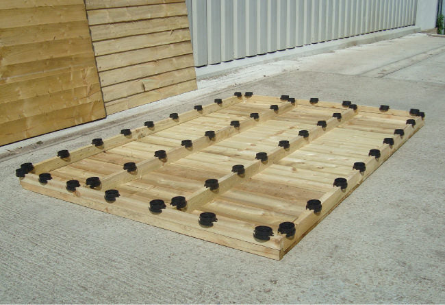 Shed Floor Bearer Boot (10 Pack) - Image 3