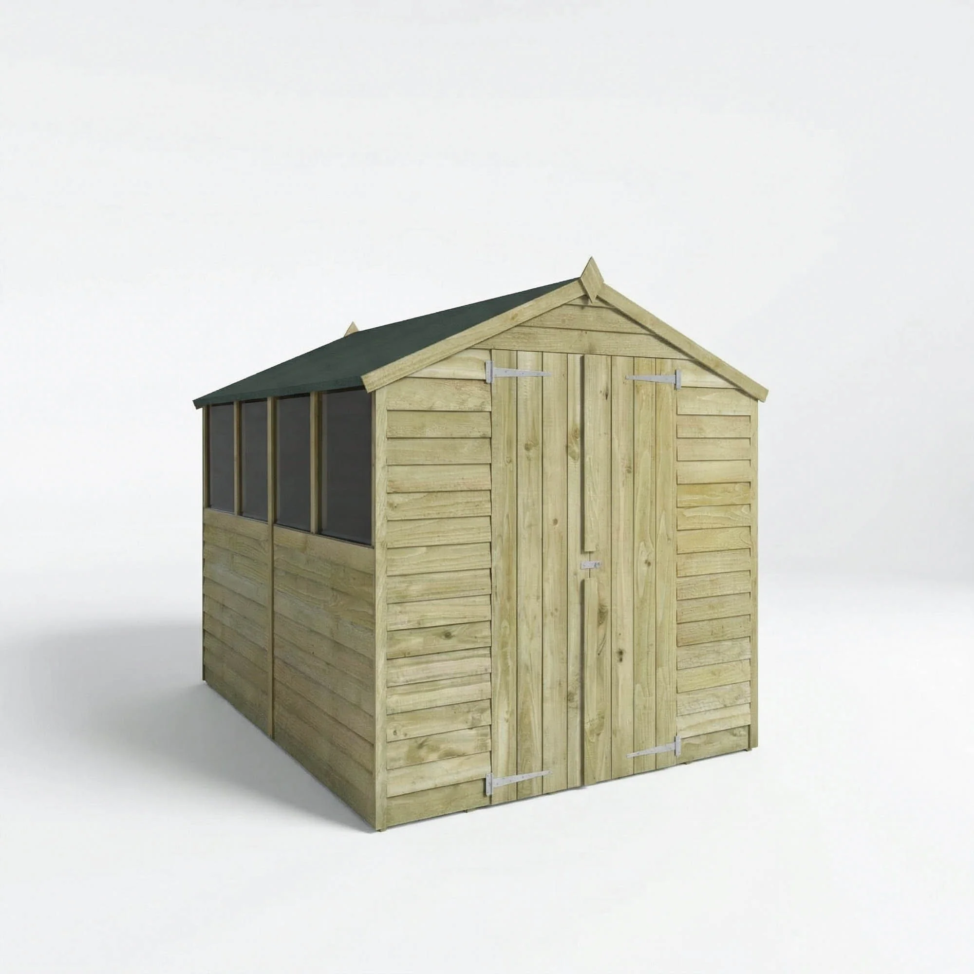 Value Overlap Double Door Apex Shed - Image 10