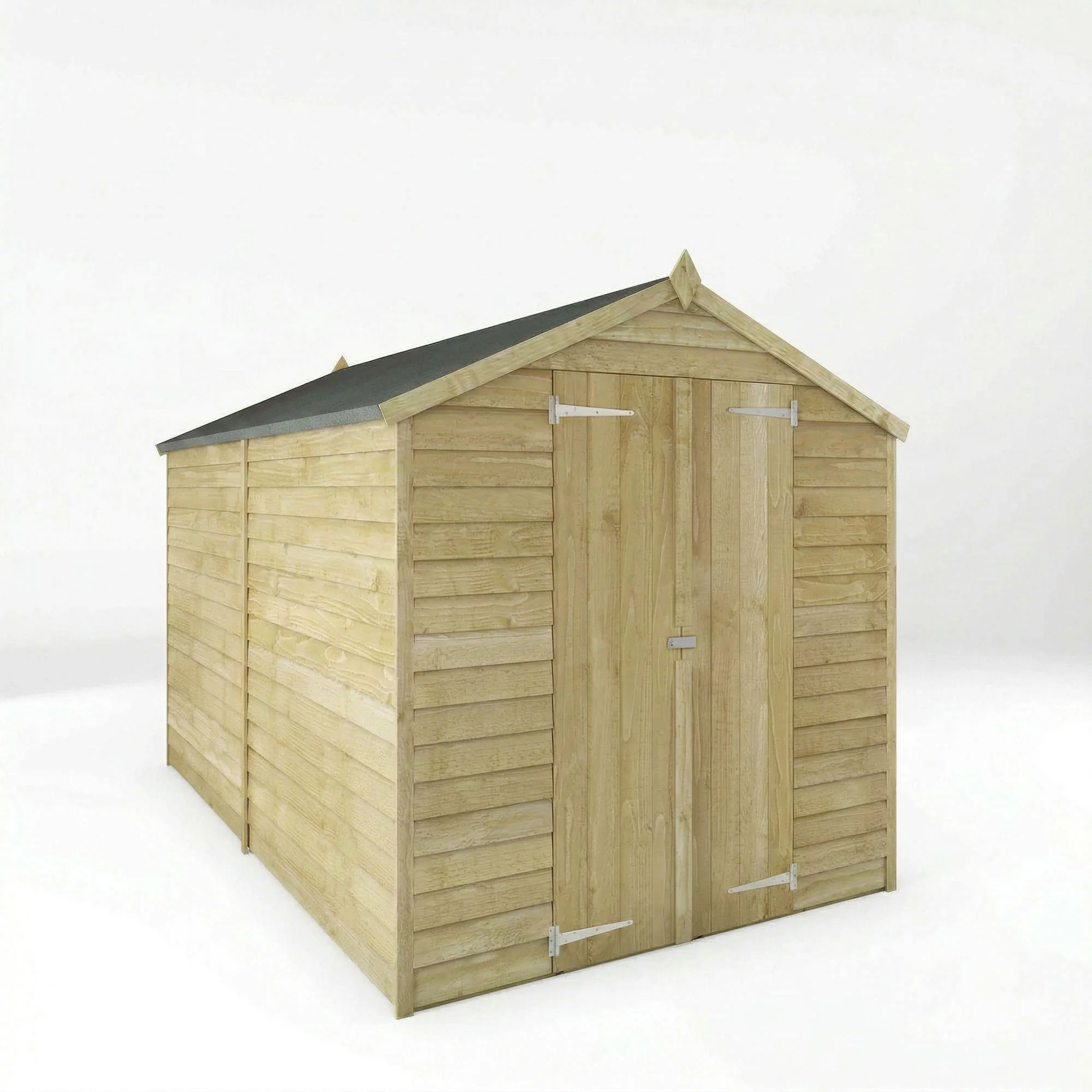 Value Overlap Double Door Apex Shed - Image 11