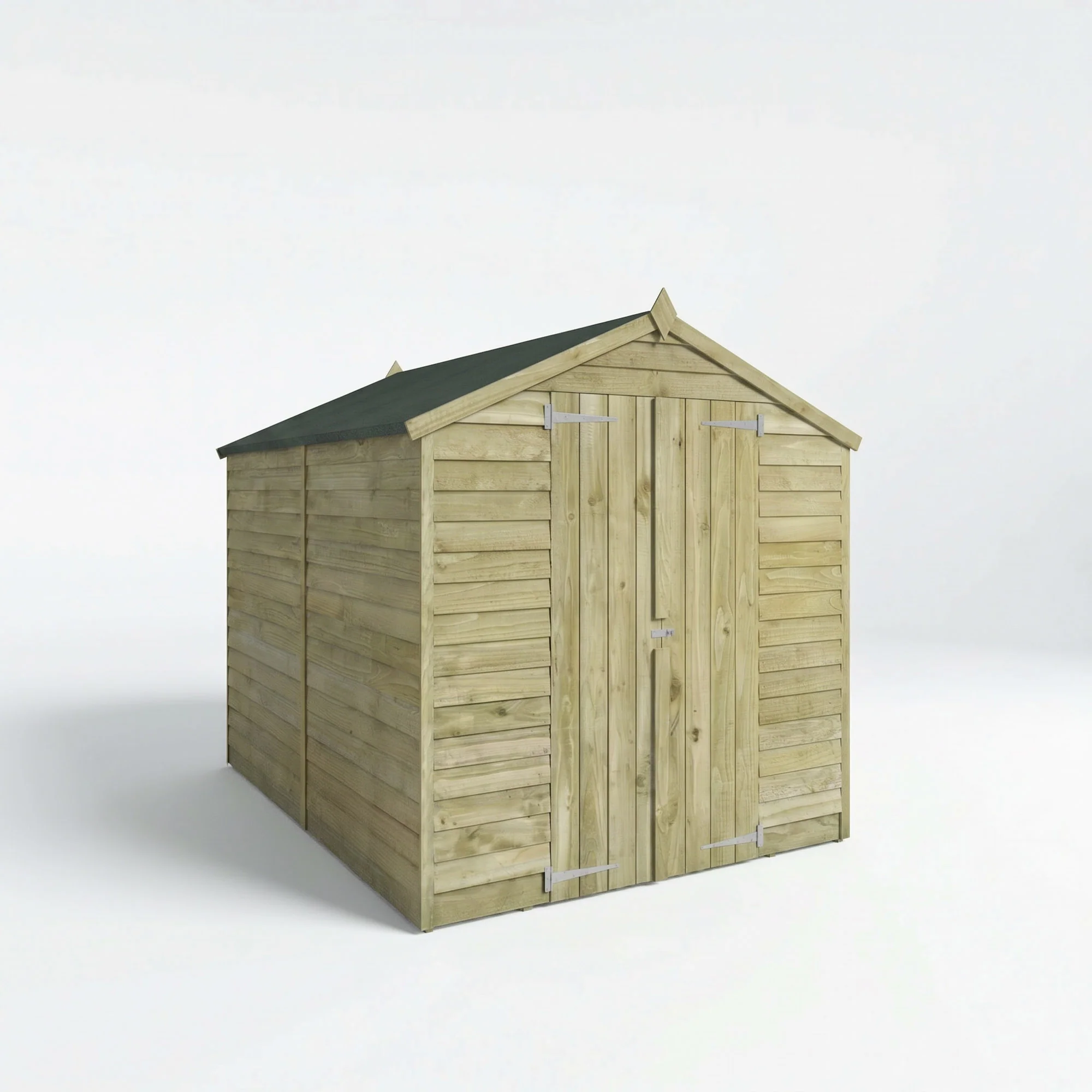 Value Overlap Double Door Apex Shed - Image 12