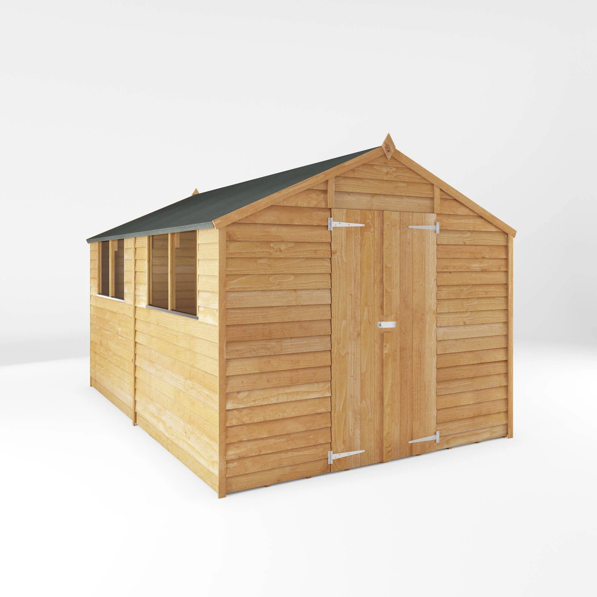 Value Overlap Double Door Apex Shed - Image 5
