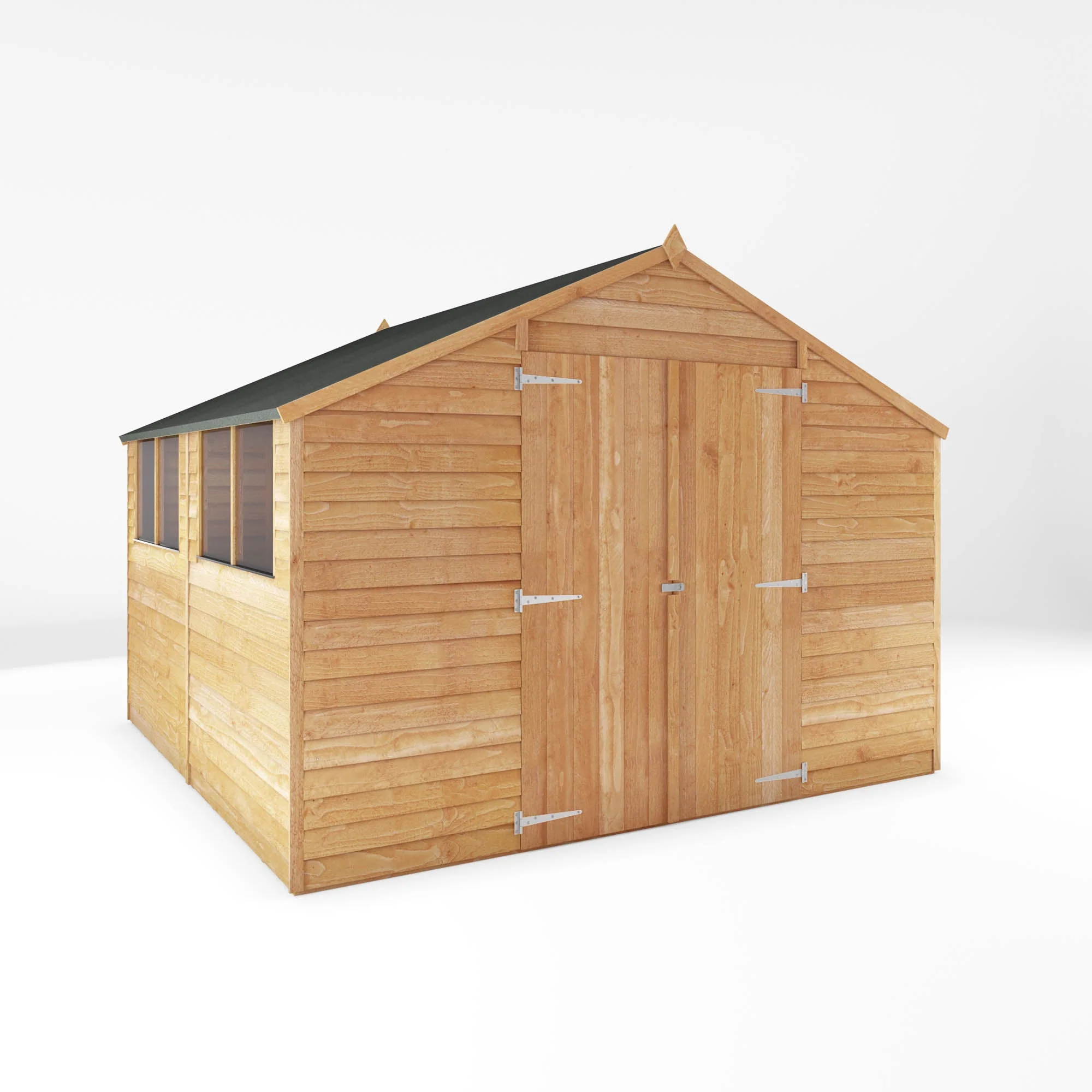 Value Overlap Double Door Apex Shed - Image 6