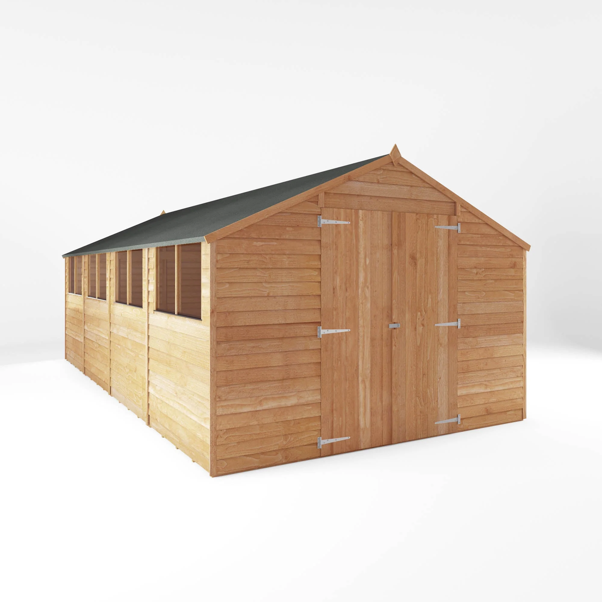 Value Overlap Double Door Apex Shed - Image 7