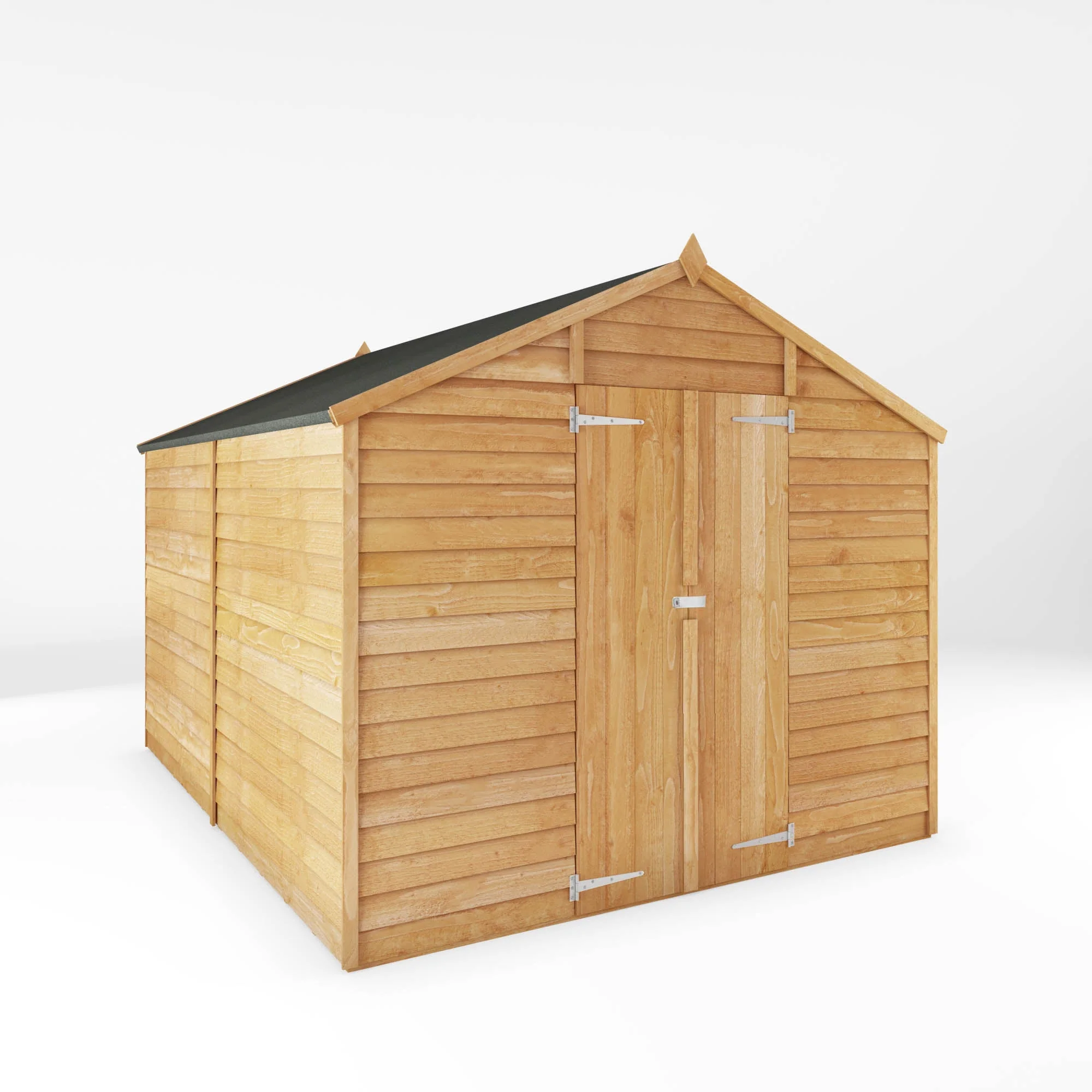 Value Overlap Double Door Apex Shed - Image 8