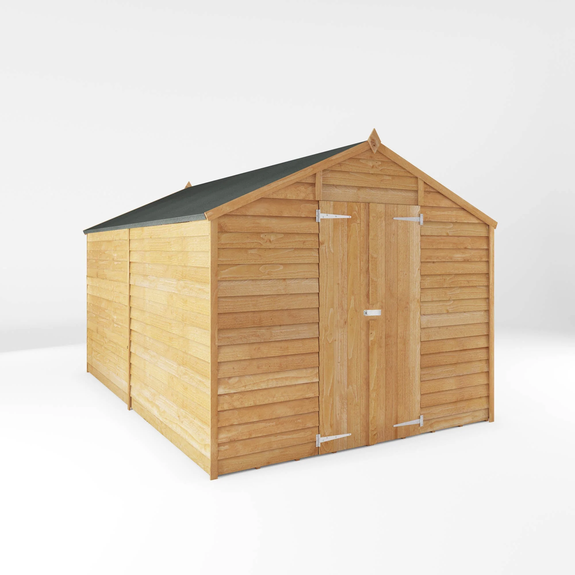 Value Overlap Double Door Apex Shed - Image 9
