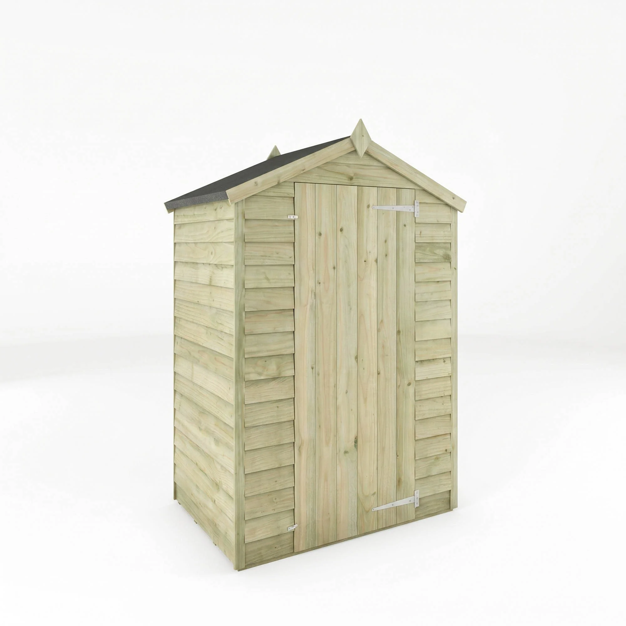 Value Overlap Single Door Apex Shed - Image 12
