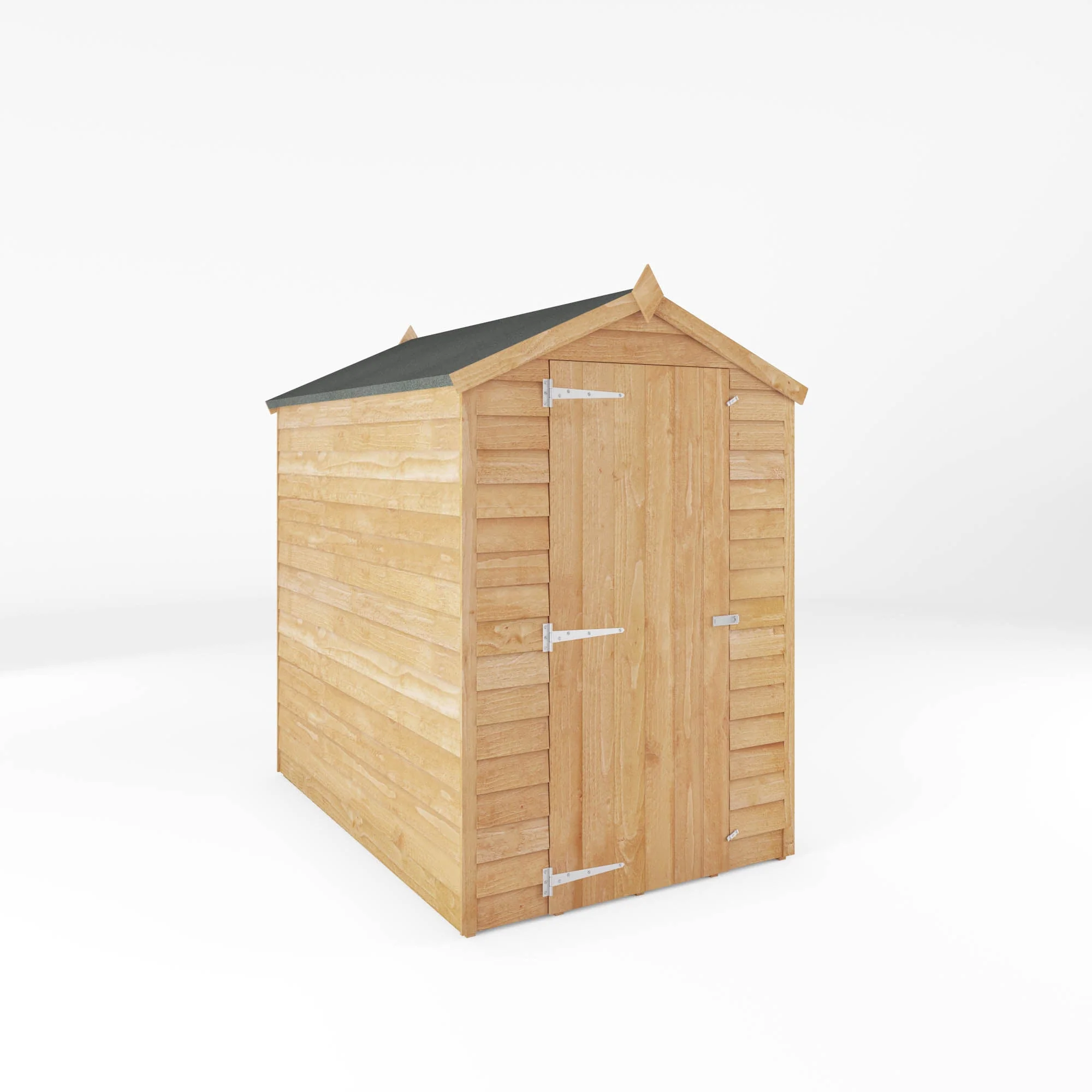 Value Overlap Single Door Apex Shed - Image 5